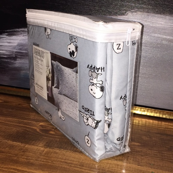 Snoopy peanuts full sheet set - Picture 5 of 7